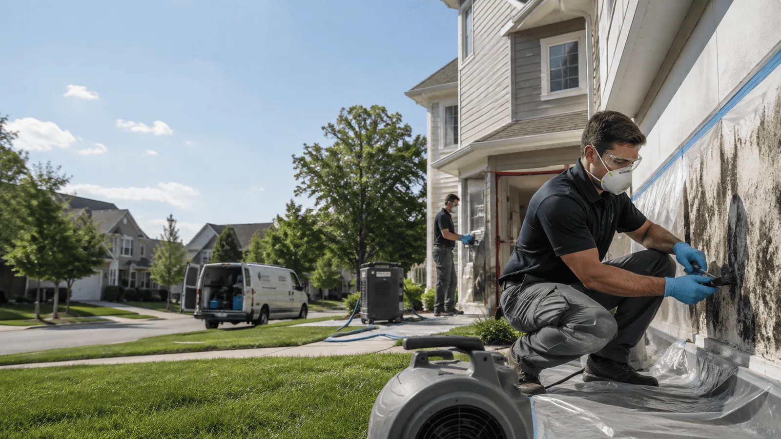 Mold Inspection company in Felt, ID