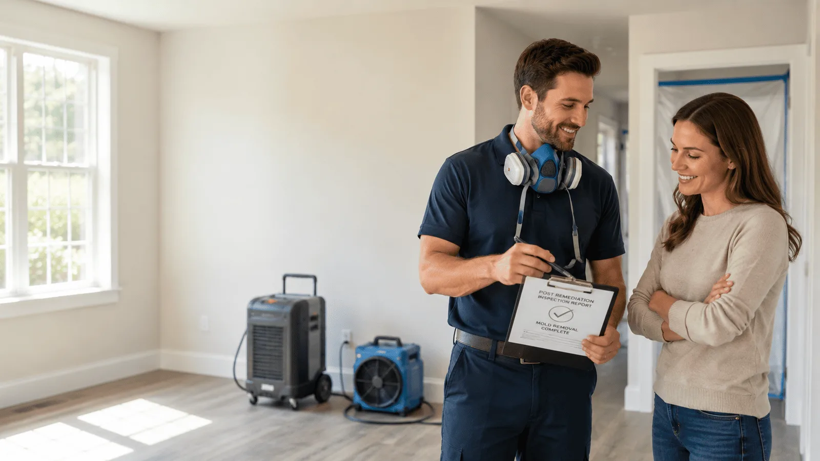 Why choose Mold Inspection in Felt, ID